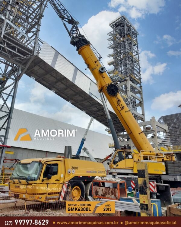 GROVE GMK6300L 300TON - Image 7