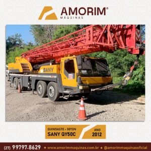 SANY QY50C 50TON