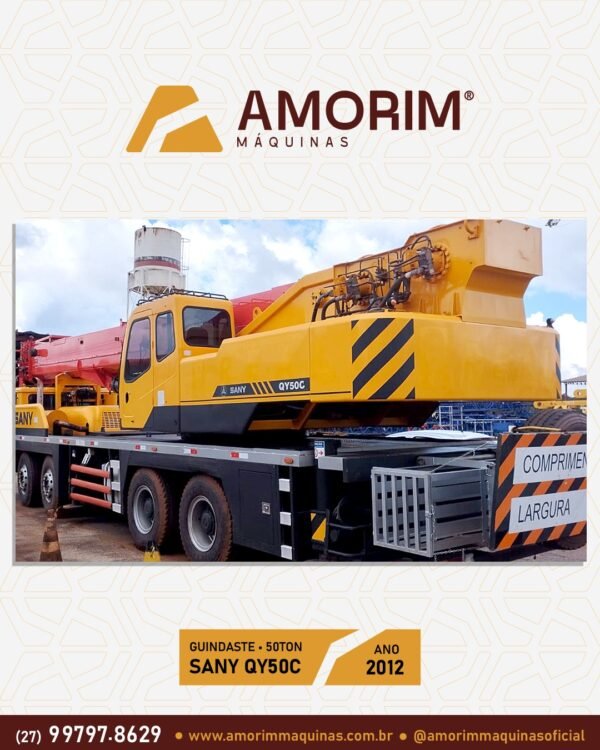 SANY QY50C 50TON - Image 8