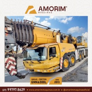 GROVE GMK6300L 300TON
