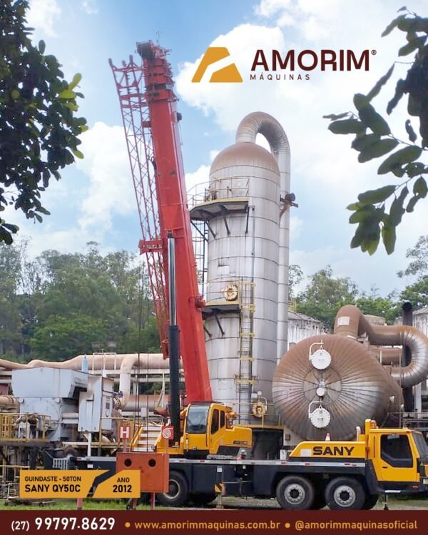SANY QY50C 50TON - Image 6
