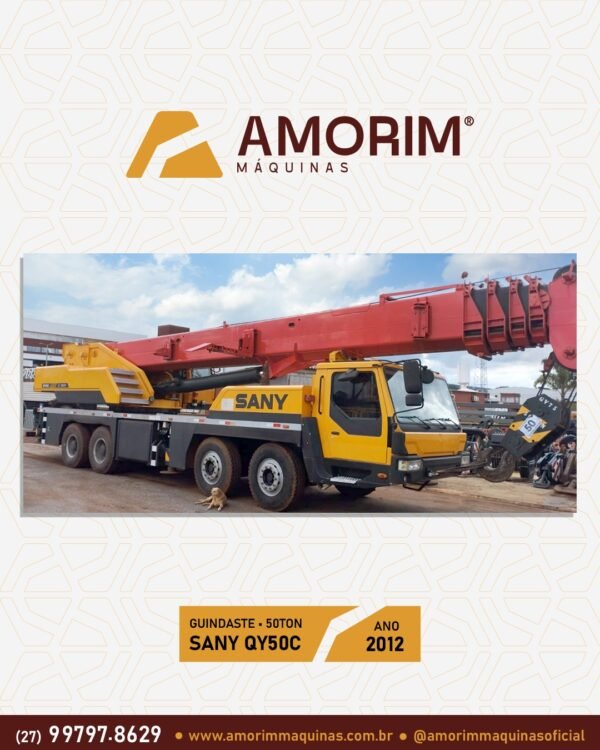 SANY QY50C 50TON - Image 2