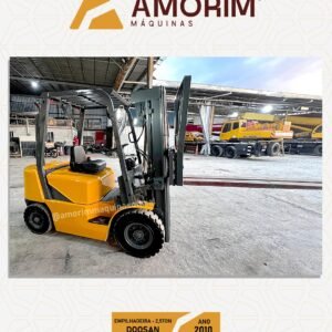 DOOSAN 2,5TON DIESEL