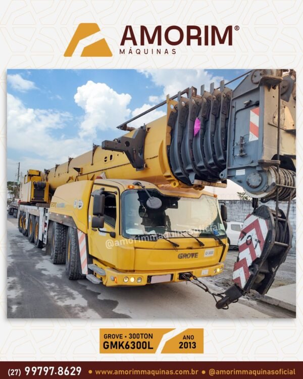 GROVE GMK6300L 300TON - Image 2