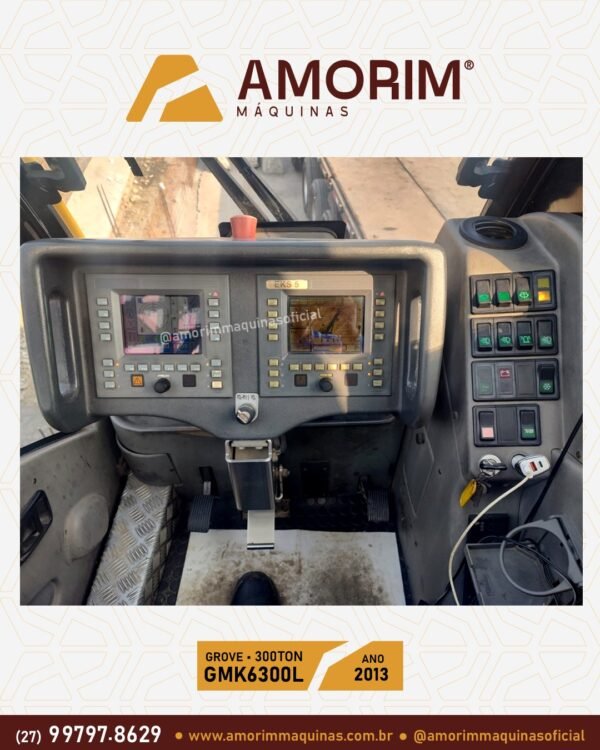 GROVE GMK6300L 300TON - Image 8