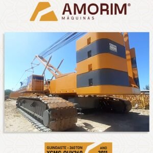 TRELIÇADO XCMG QUY260 260TON