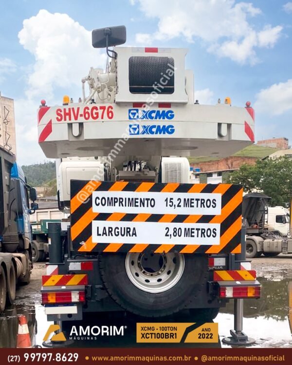 XCMG XCT100BR1 100TON - Image 7