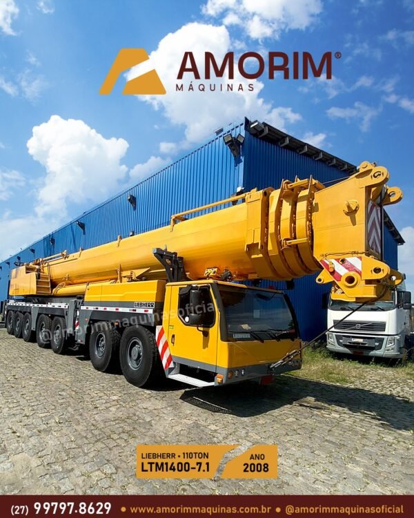 LIEBHERR LTM 1400-7.1 400TON - Image 2