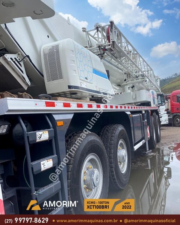 XCMG XCT100BR1 100TON - Image 5