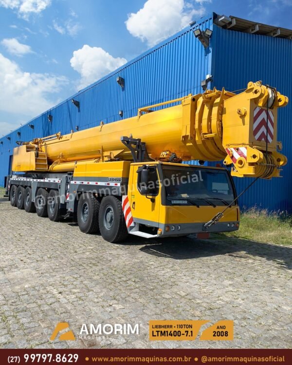 LIEBHERR LTM 1400-7.1 400TON - Image 9