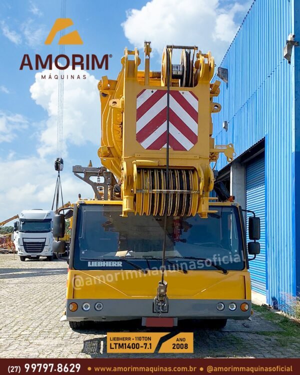 LIEBHERR LTM 1400-7.1 400TON - Image 3
