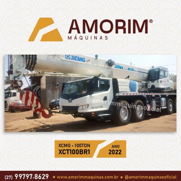 XCMG XCT100BR1 100TON