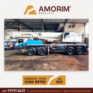 XCMG BR750 75TON