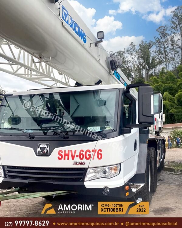 XCMG XCT100BR1 100TON - Image 3