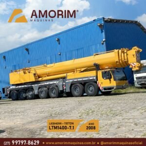 LIEBHERR LTM 1400-7.1 400TON