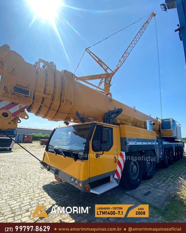 LIEBHERR LTM 1400-7.1 400TON - Image 12