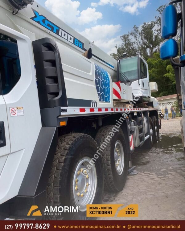 XCMG XCT100BR1 100TON - Image 2