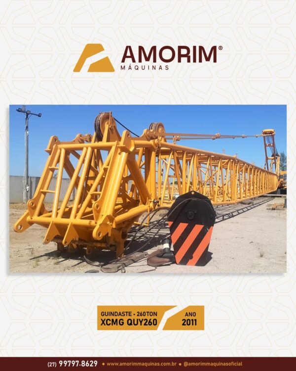 TRELIÇADO XCMG QUY260 260TON - Image 3