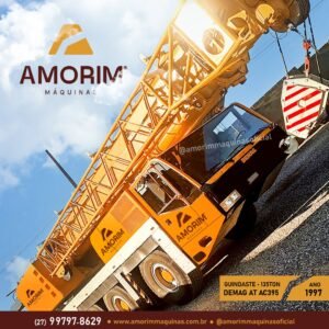 DEMAG AT AC395 135TON