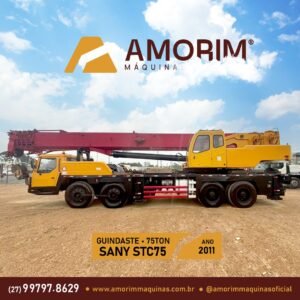SANY STC75 75TON