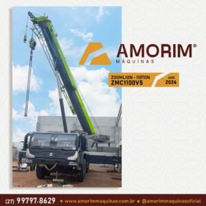 ZOOMLION ZMC1100V5 110TON