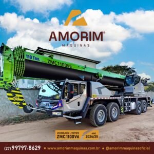 ZOOMLION ZMC1100V6 110TON