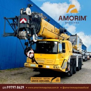 GROVE GMK4100L 100TON