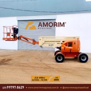 PLATAFORMA ELEVATORIA JLG E450AJ 15,72M (DIESEL)