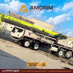ZOOMLION ZMC900 90TON