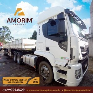 IVECO STRALIS 600S44T 6X2 C CARRETA