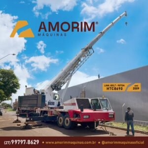 LINK-BELT HTC8690 90TON