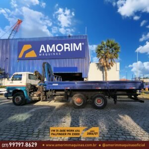 CAMINHÃO VW 31.260E WORK 6X4
