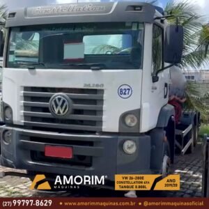 CAMINHÃO VW 26.280E CONTELLATION 6X4