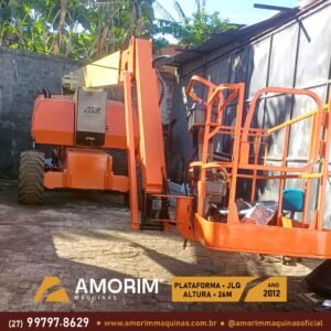 PLATAFORMA ELEVATÓRIA JLG 26M DE ALTURA