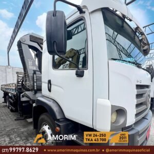 CAMINHÃO MUNCK VW 24.250 TKA 43.700
