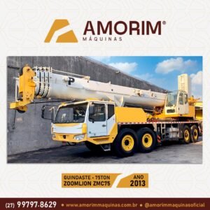 ZOOMLION ZMC75 75TON