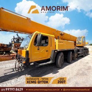 XCMG QY70K 70TON