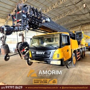 SANY STC250 25TON
