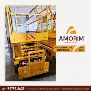 PLATOFORMA ELEVATÓRIA COMPACT12 12M DE ALTURA