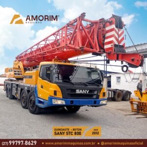 SANY STC800 80TON