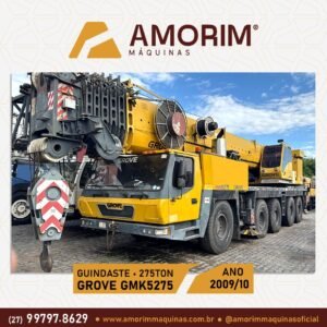 GROVE GMK5275 275TON