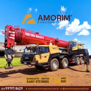 SANY STC1000S 100TON