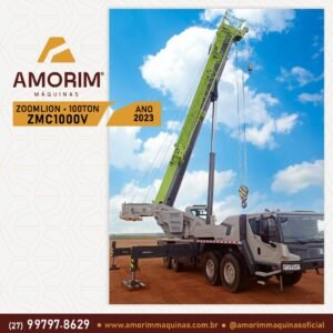 ZOONLION ZMC1000V 100TON