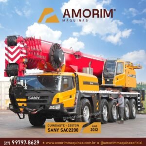 SANY SAC2200 220TON