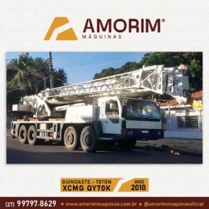XCMG QY70K 70TON