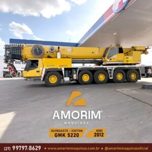 GROVE GMK 5220 220TON