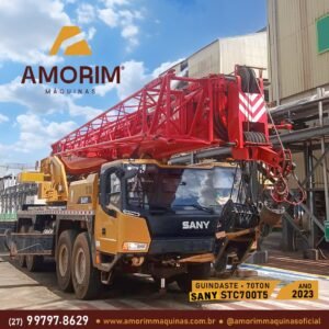 SANY STC700T5 70TON
