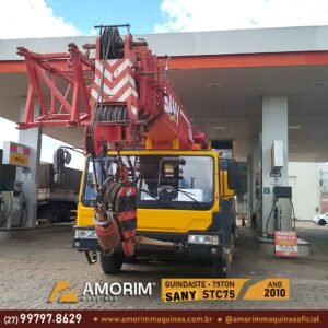 SANY STC75 75TON