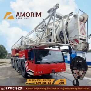 LIEBHERR LTM1220-5.2 220TON