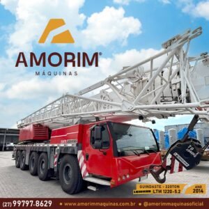 LIEBHERR LTM1220-5.2 220TON